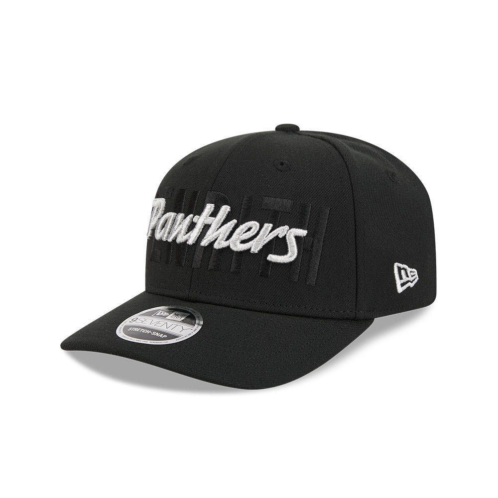 Penrith Panthers New Era Metallic Script 970 Cap - View 1