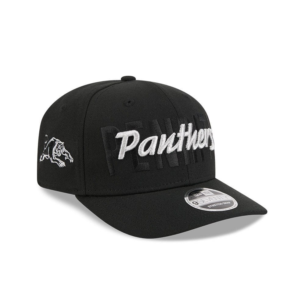 Penrith Panthers New Era Metallic Script 970 Cap