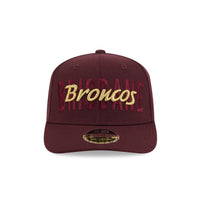 Brisbane Broncos New Era Metallic Script 970 Cap