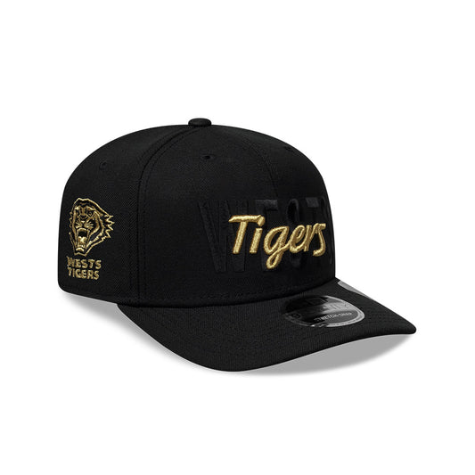 Wests Tigers New Era Metallic Script 970 Cap - View 1