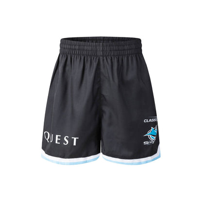 Cronulla Sharks Mens 2026 Performance Gym Shorts - View 2