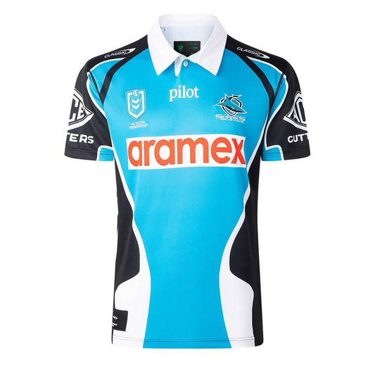 Cronulla-Sutherland Sharks Mens 2026 Heritage Jersey - View 1