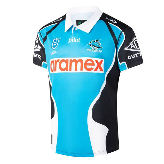Cronulla-Sutherland Sharks Mens 2026 Heritage Jersey - View 2