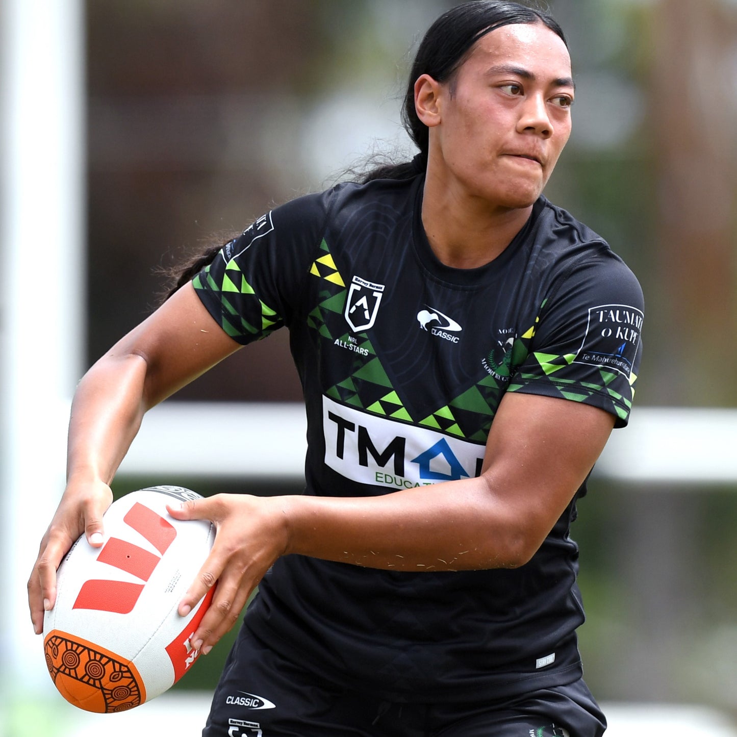 Māori All Stars 2024 Womens Training T-Shirt
