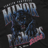 Penrith Panthers Mens 2026 Minor Premiers Tee - Pre-Order