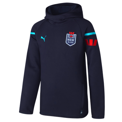 NSW Blues 2024 Kids Team Hoodie - View 1