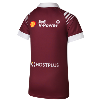QLD Maroons 2024 Kids Replica Home Jersey