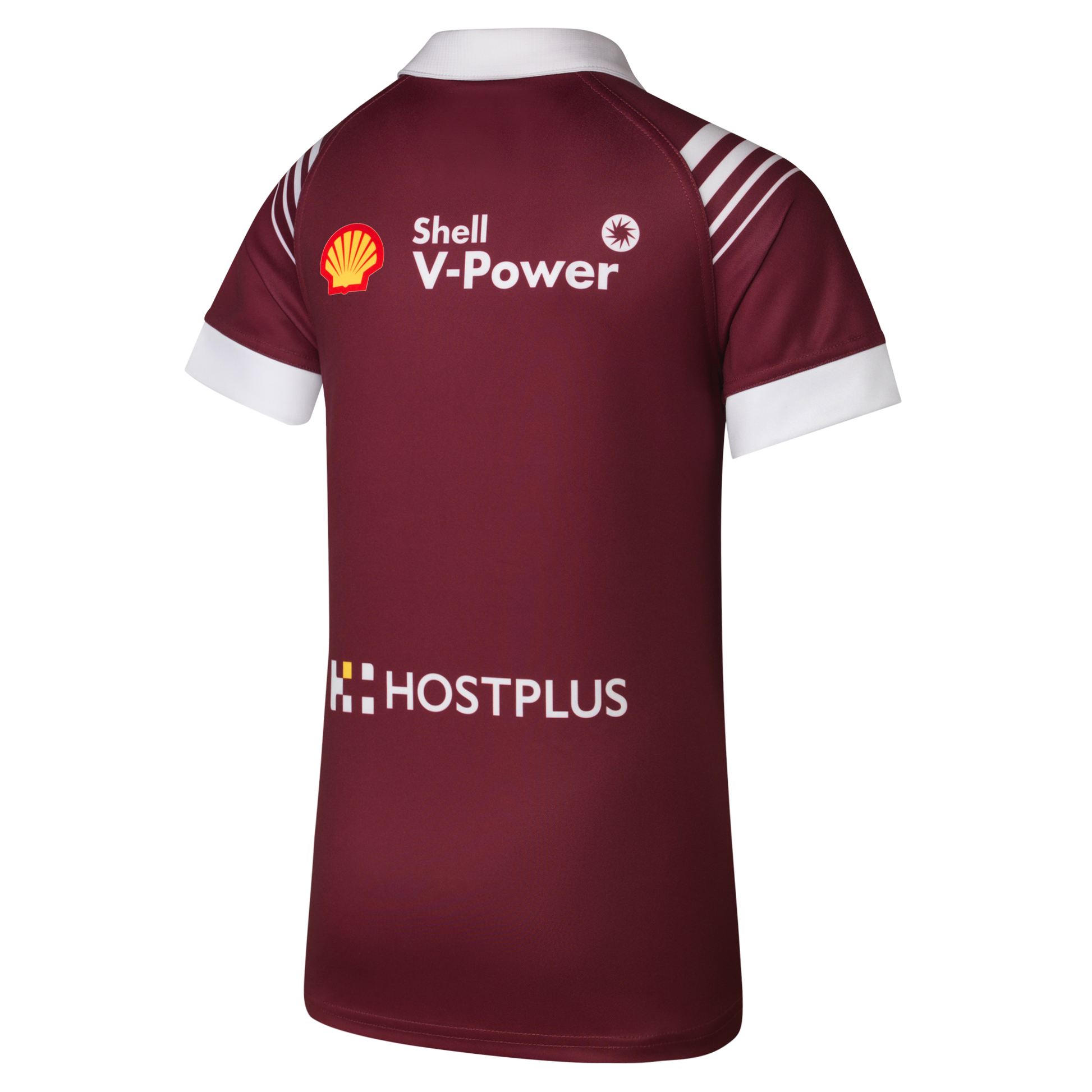 QLD Maroons 2024 Kids Replica Home Jersey - View 2