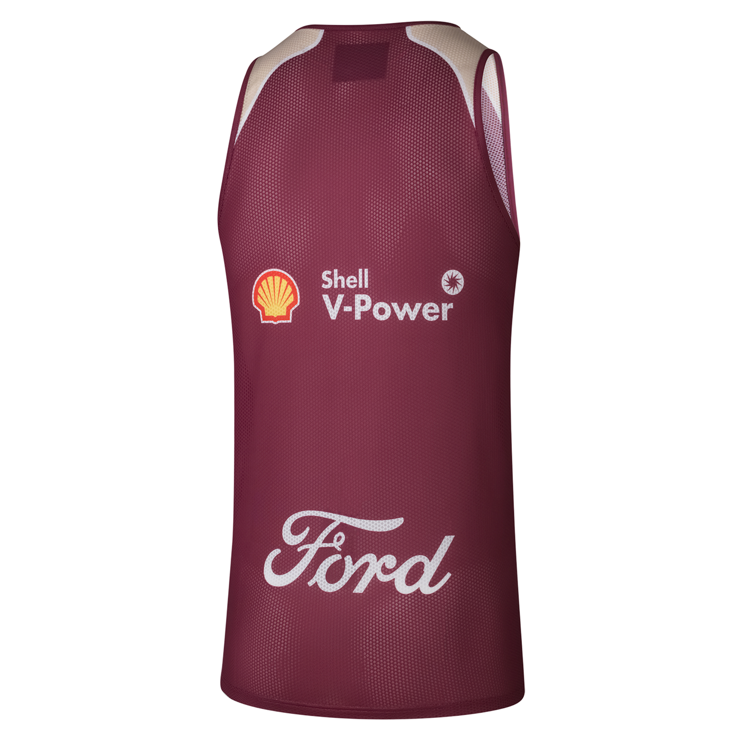 QLD Maroons Mens 2026 Singlet Burgandy