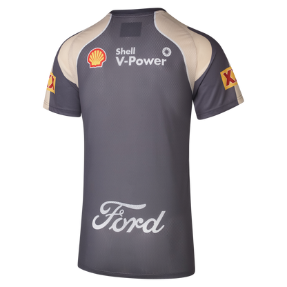 QLD Maroons Mens 2026 Training Tee Gray - View 2