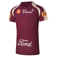 QLD Maroons Mens 2026 Training Tee Burgundy