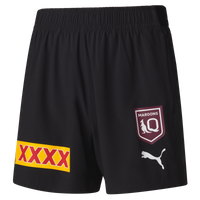 QLD Maroons Mens 2026 Training Shorts Black