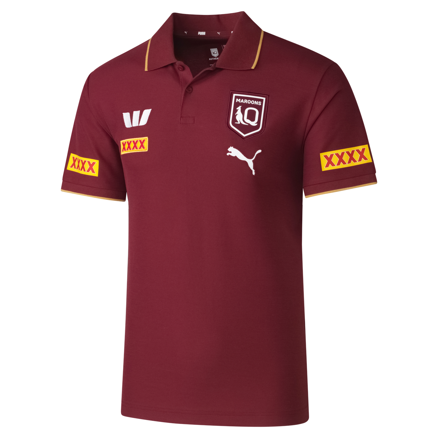 QLD Maroons Mens 2026 Polo