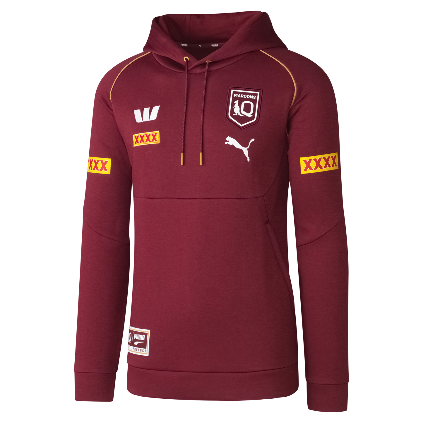 QLD Maroons Mens 2026 Hoodie