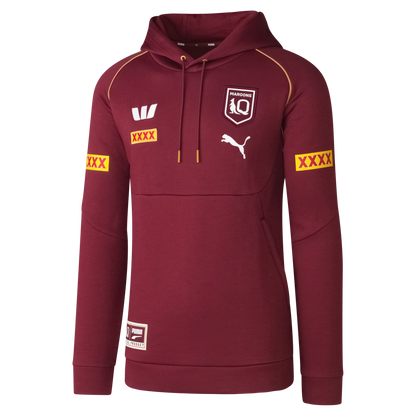 QLD Maroons Mens 2026 Hoodie - View 1