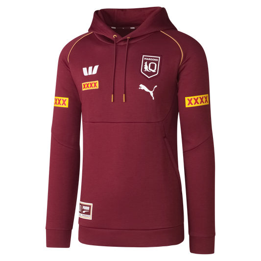 QLD Maroons Mens 2026 Hoodie - View 1