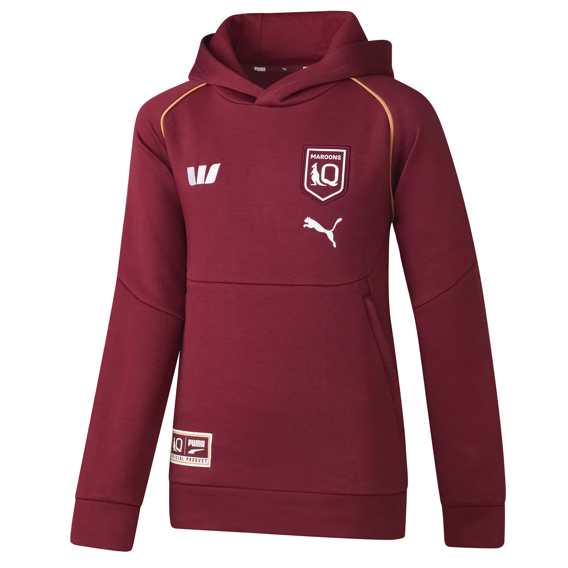 QLD Maroons Youth 2026 Hoodie - View 1