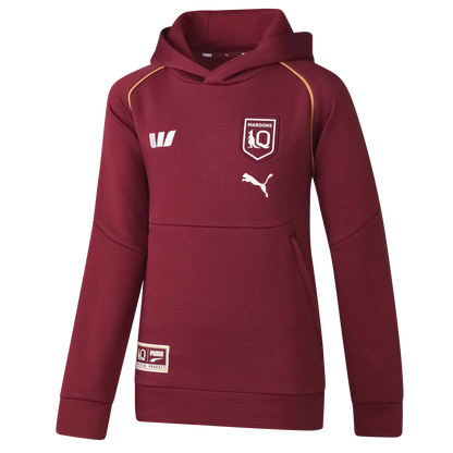 QLD Maroons Youth 2026 Hoodie - View 1