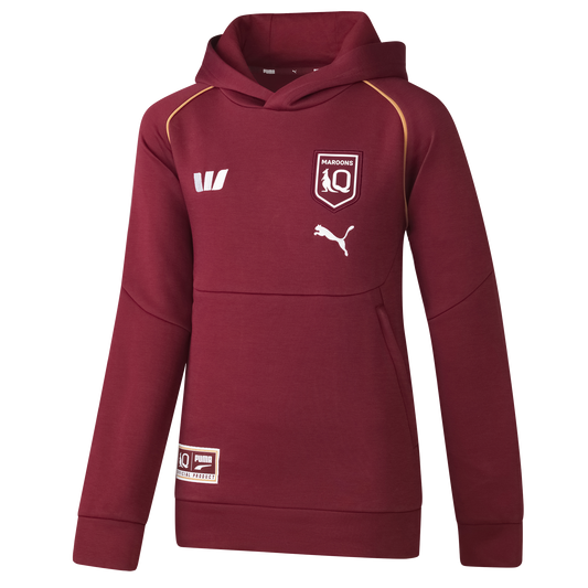 QLD Maroons Youth 2026 Hoodie - View 1