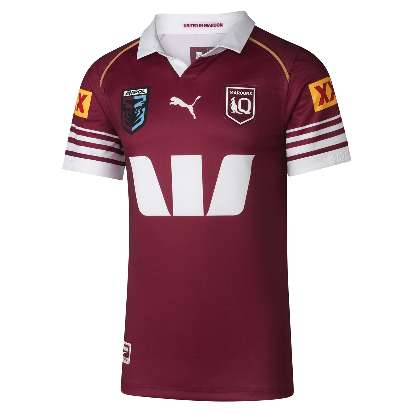 QLD Maroons Ladies 2026 Home Jersey