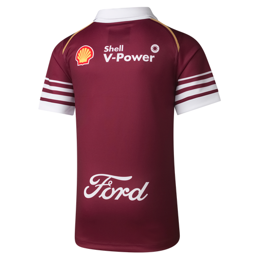 QLD Maroons Youth 2026 Home Jersey - View 2