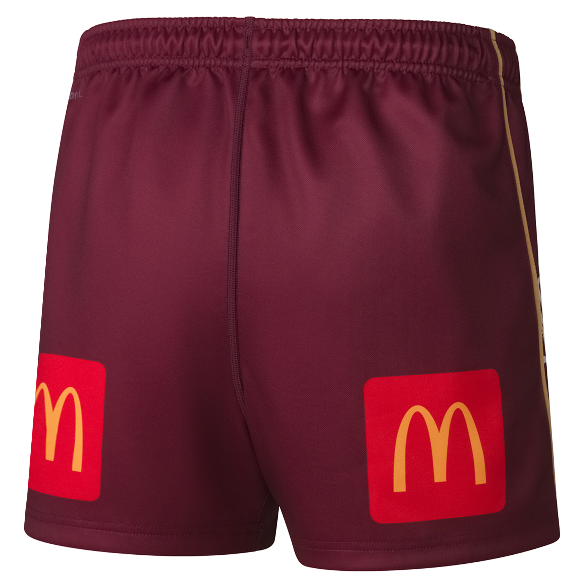 QLD Maroons Mens 2026 Home Shorts - View 2