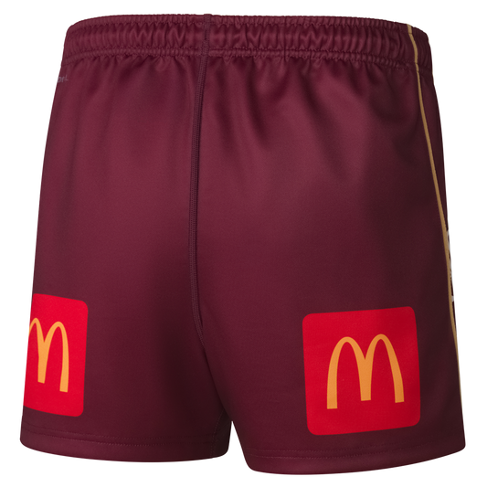 QLD Maroons Mens 2026 Home Shorts - View 2