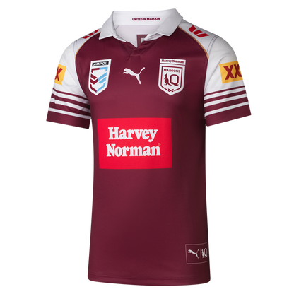 WSOO QLD Maroons Mens 2026 Home Jersey - View 1