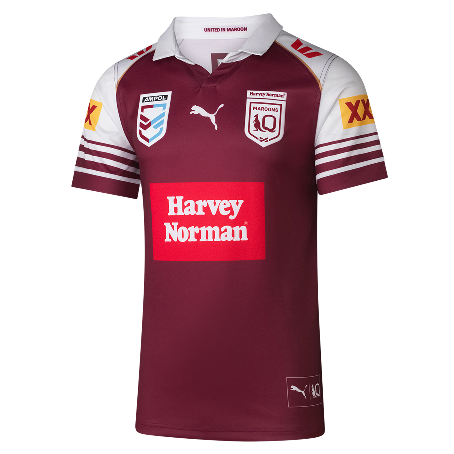 WSOO QLD Maroons Ladies 2026 Home Jersey