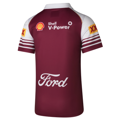 WSOO QLD Maroons Ladies 2026 Home Jersey - View 2