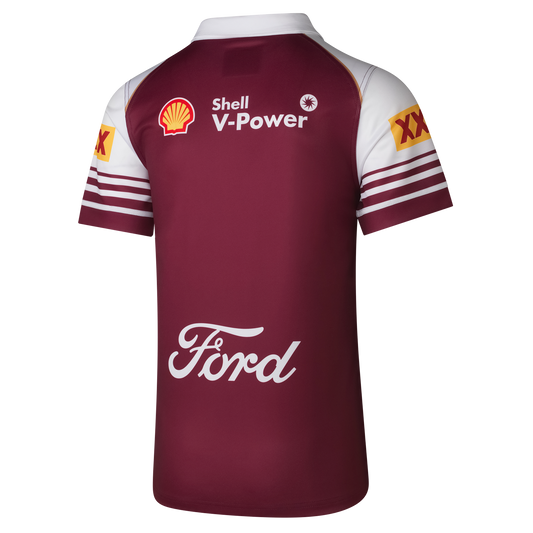 WSOO QLD Maroons Ladies 2026 Home Jersey - View 2