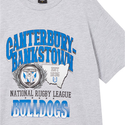 Canterbury-Bankstown Bulldogs Mens Reynard Tee