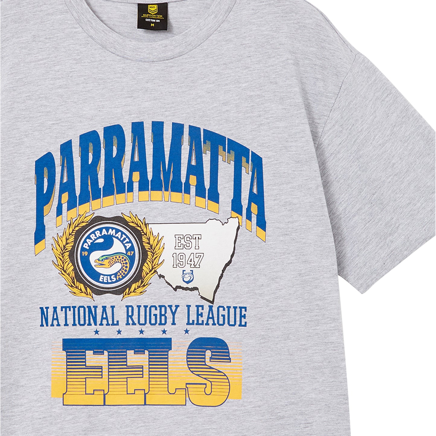 Parramatta Eels Mens Reynard Tee