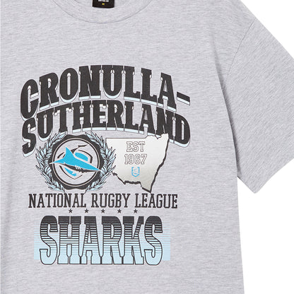 Cronulla-Sutherland Sharks Mens Reynard Tee