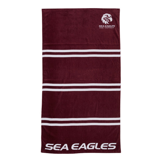 Manly-Warringah Sea Eagles Jersey Beach Towel