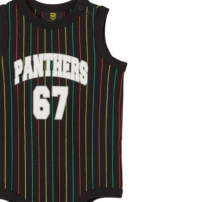 Penrith Panthers Toddler Hanson Romper