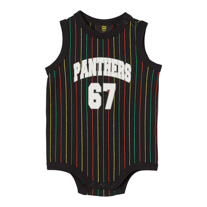 Penrith Panthers Toddler Hanson Romper