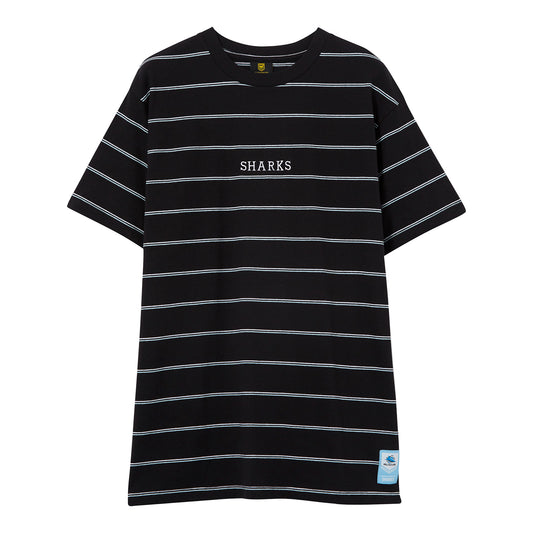 Cronulla-Sutherland Sharks Mens Club Stripe Tee - View 1