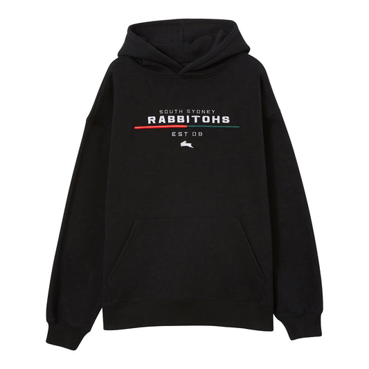 South Sydney Rabbitohs Mens Clean Lines Hoodie