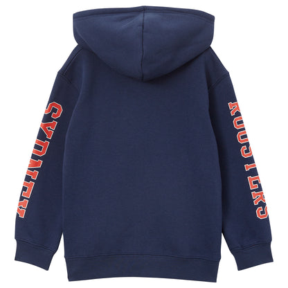 Sydney Roosters Kids Sleeve Print Hoodie - View 2