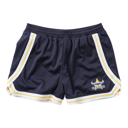 North Queensland Cowboys Womens Basketball Short - View 1