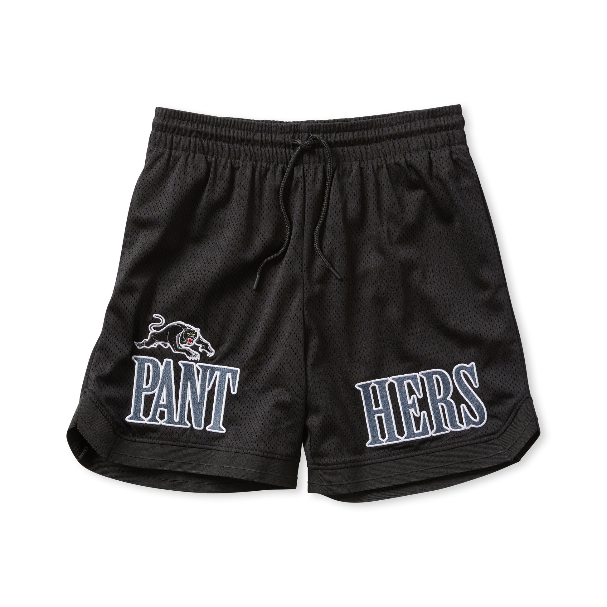 Panthers Mens Basketball Short - View 1