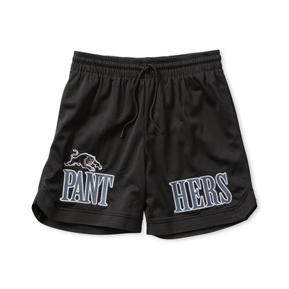 Panthers Mens Basketball Short - View 1