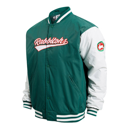 Rabbitohs Mens 1908 Baseball Varsity Jacket - View 1