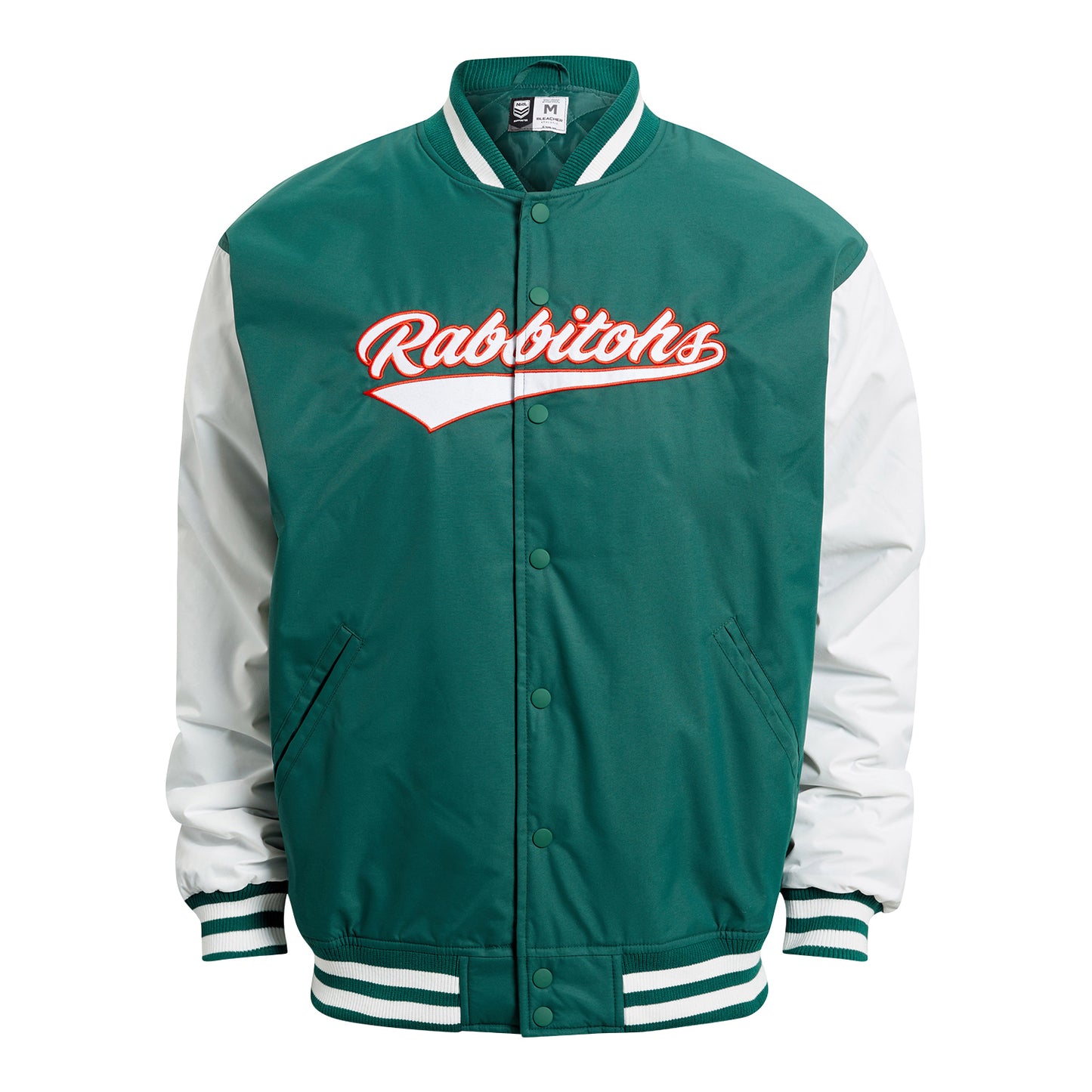 Rabbitohs Mens 1908 Baseball Varsity Jacket