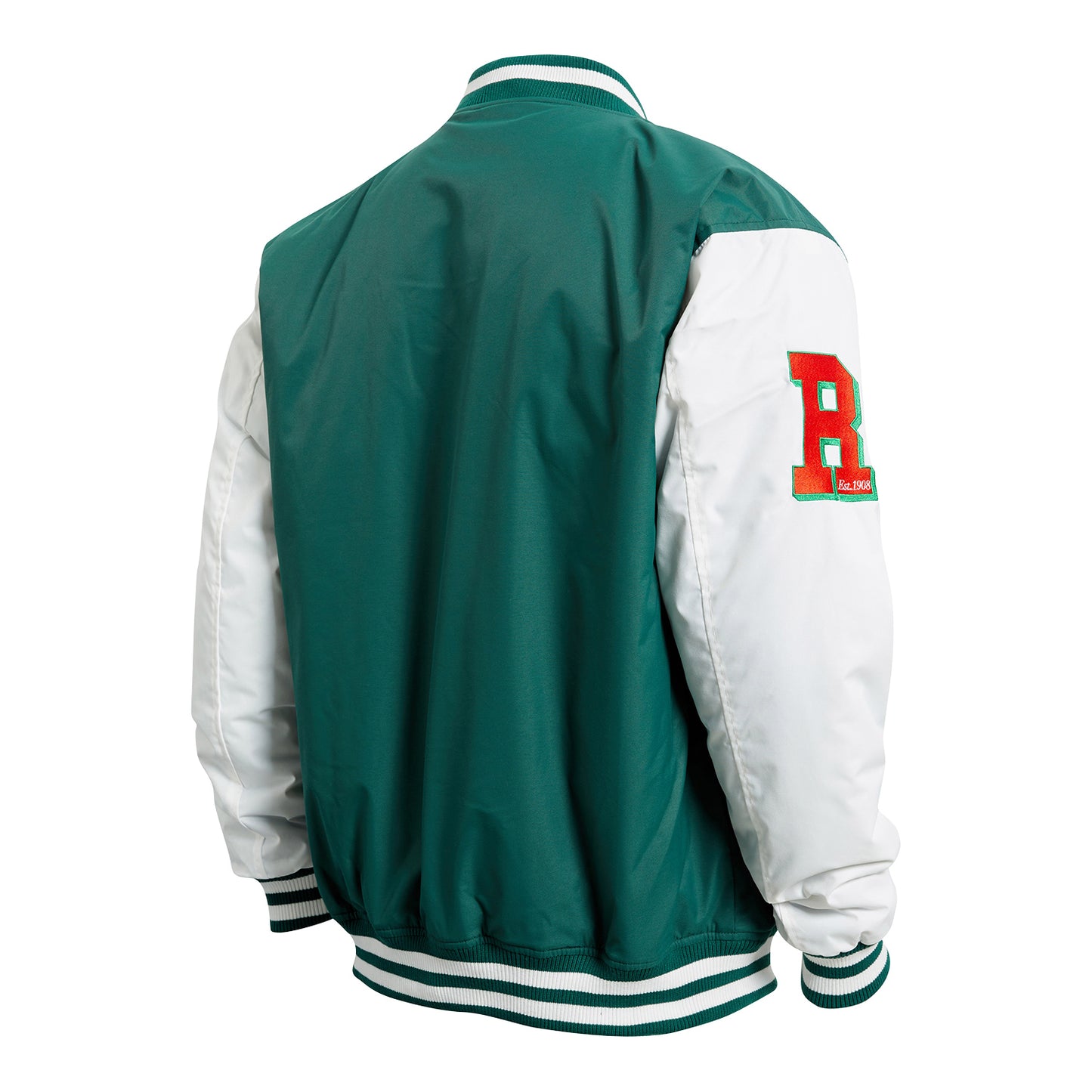 Rabbitohs Mens 1908 Baseball Varsity Jacket