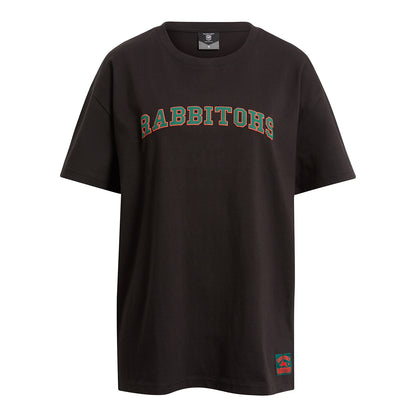 Rabbitohs Womens 1908 Puff Print T-Shirt - View 1