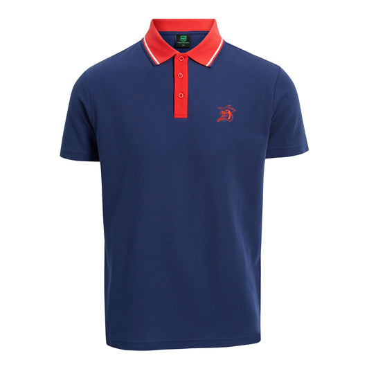 Sydney Roosters Golf Polo T-Shirt - View 1