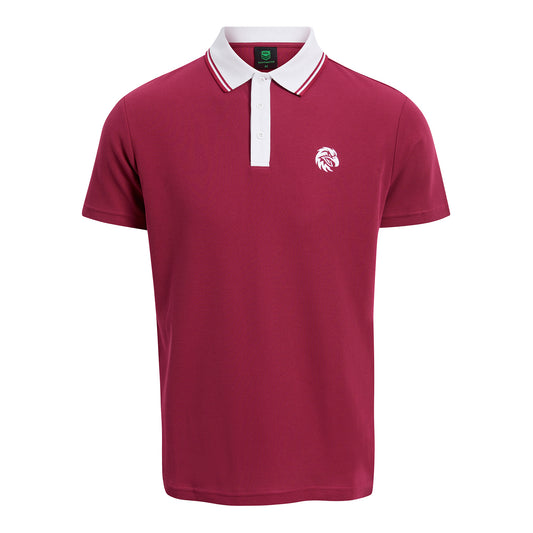 Manly Warringah Sea Eagles Golf Polo T-Shirt - View 1