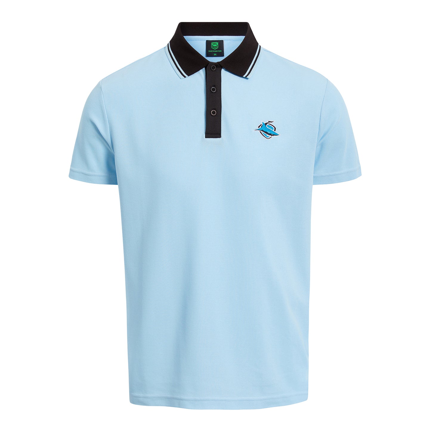 Cronulla-Sutherland Sharks Golf Polo T-Shirt